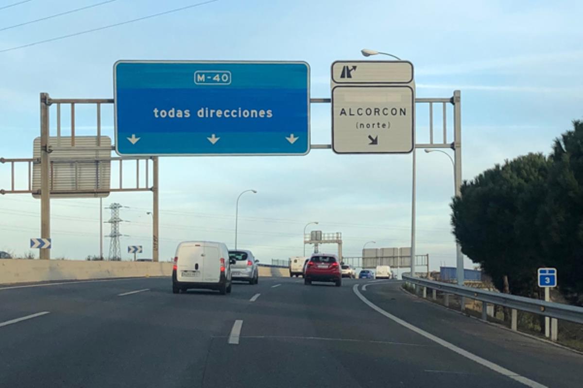 Se trata del tramo que une la carretera A-5 con la M-40