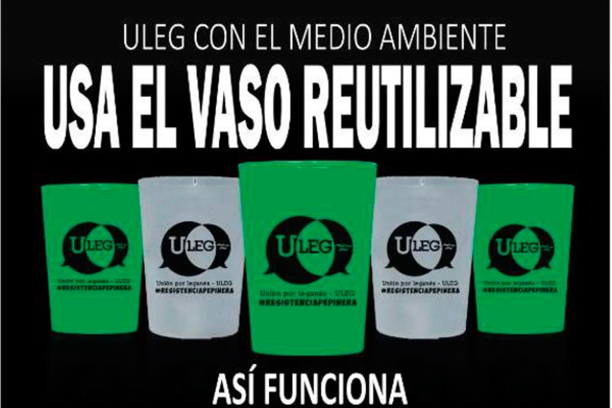 Durante las Fiestas de San Nicasio, ofrecerá vasos a los vecinos para tener unas fiestas más sostenibles