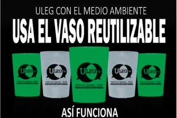 Durante las Fiestas de San Nicasio, ofrecerá vasos a los vecinos para tener unas fiestas más sostenibles
