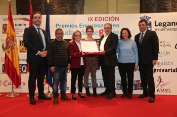 La Universidad Popular de Leganés, protagonista en la entrega de galardones