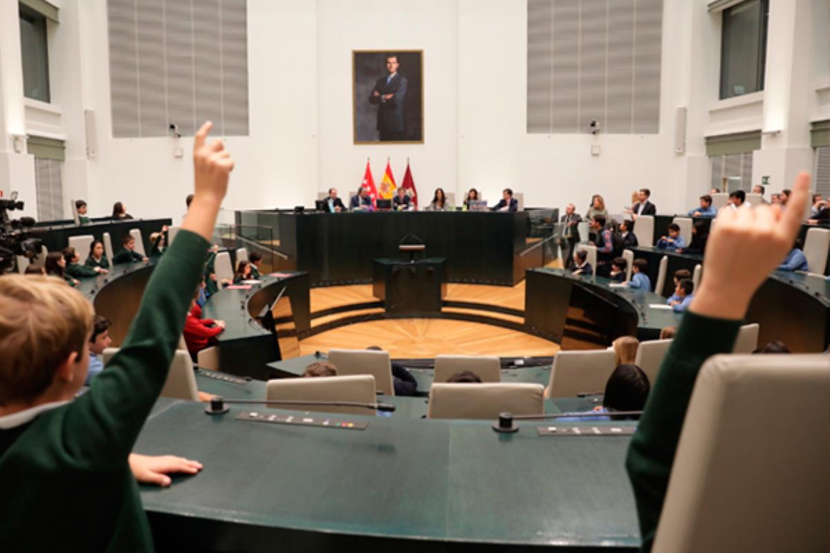 El Ayuntamiento de Madrid ha celebrado su pleno infantil en el que se han aprobado distintas medidas