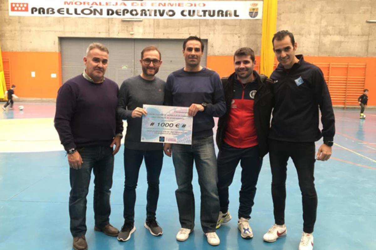 La recaudación de la IV 'Marcha Solidaria del Pavo' servirá también para aliviar los costes de los entrenamientos