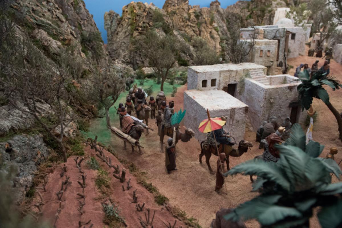 El Belén de la Congregación de Ntra. Sra. de la Consolación, galardonado en la categoría especial