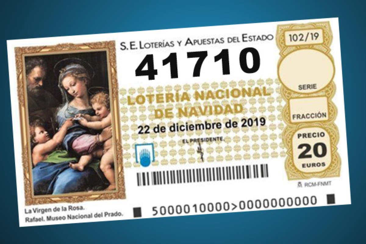 El 41710 ha sido muy repartido por toda la geografía española