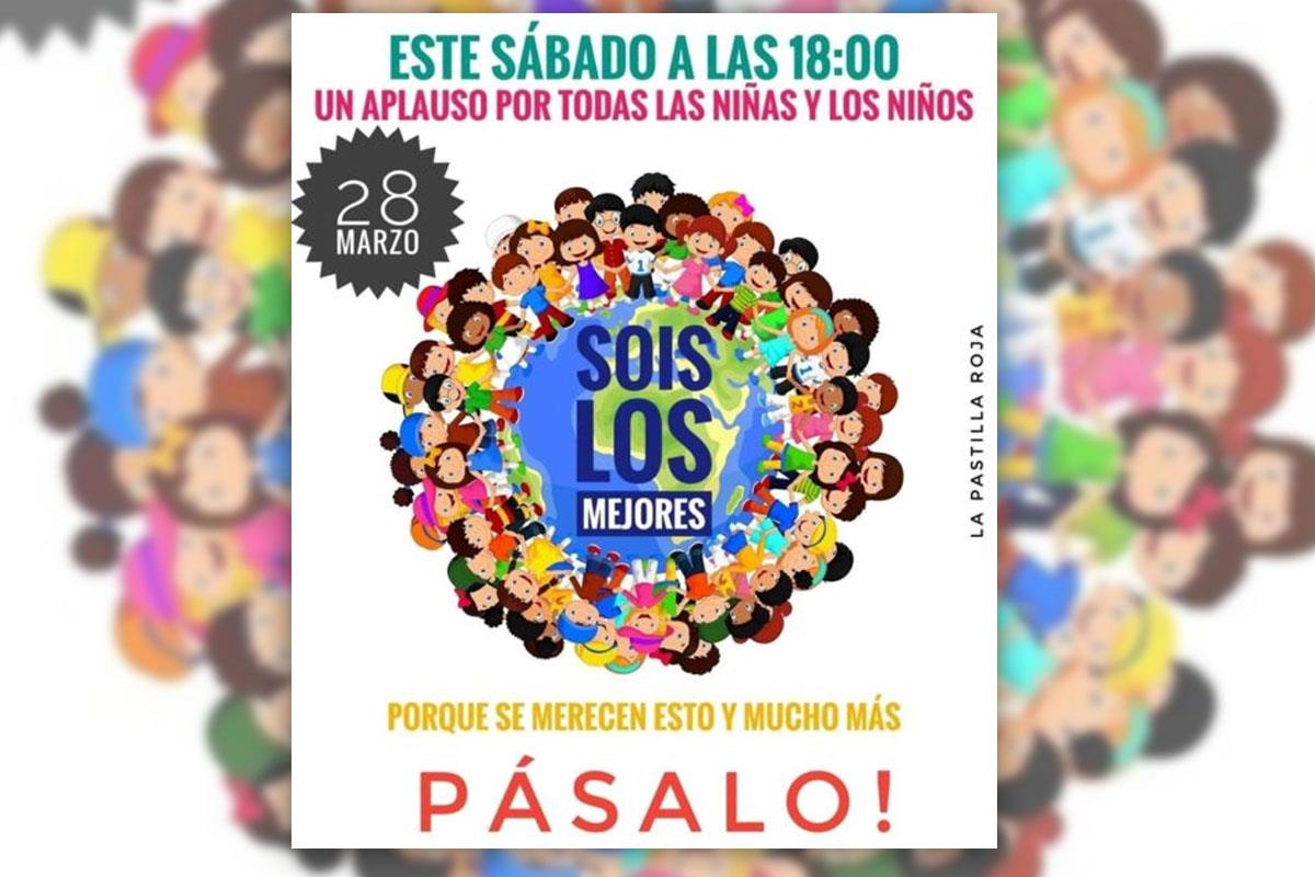 Hoy a las 18:00, los balcones resonarán por los más pequeños de la casa
