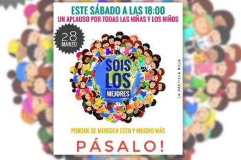 Hoy a las 18:00, los balcones resonarán por los más pequeños de la casa
