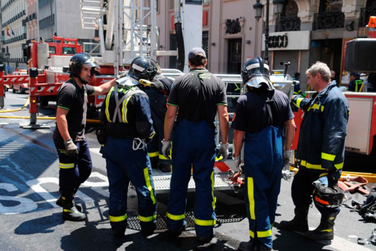 En 2020 Madrid contará con la mejor ratio de bombero por habitante de España
