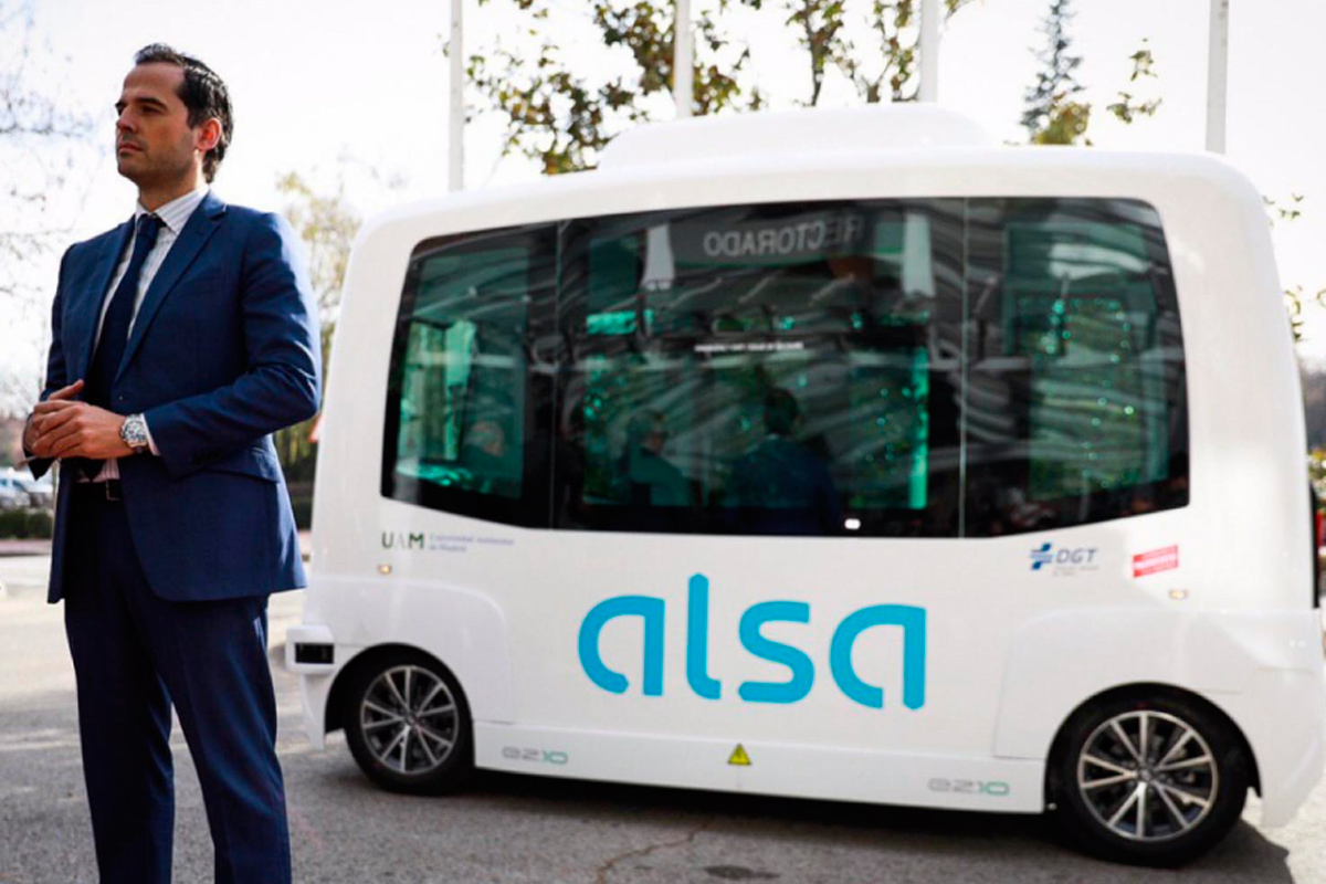 Un bus autónomo y sin conductor recorrerá el campus de la UAM | SoyDe