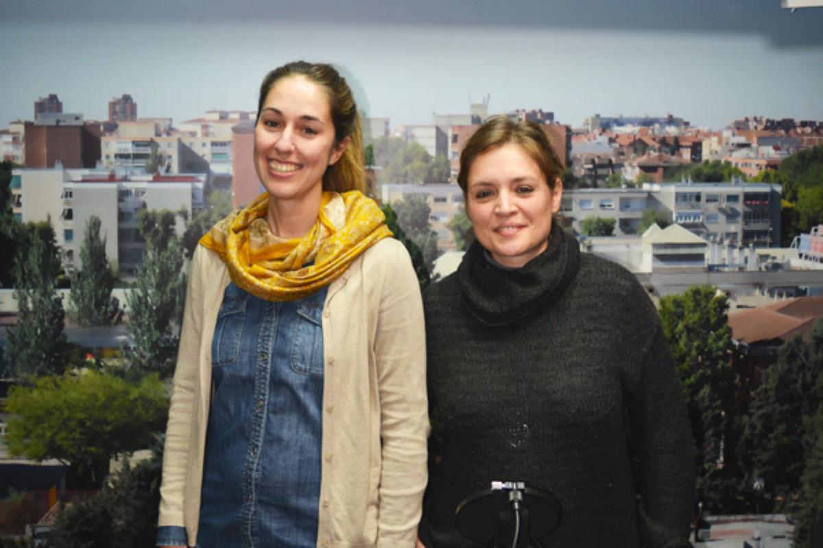 Melania Arias e Isabel Ramos, vecinas de Villa, nos presentan su cafetera humanitaria, ‘Share a Coffee For’