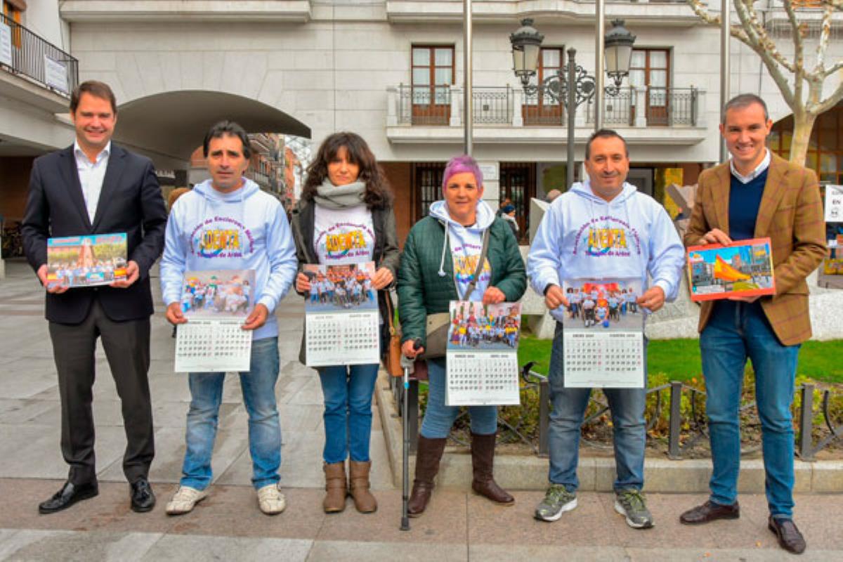 La Asociación de Esclerosis Múltiple de Torrejón (ADEMTA) pone a la venta 1.000 ejemplares