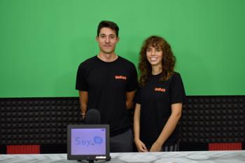 Alejandro y Carlota son dos estudiantes madrileños que se han lanzado a la conquista de la UniRaid 2020