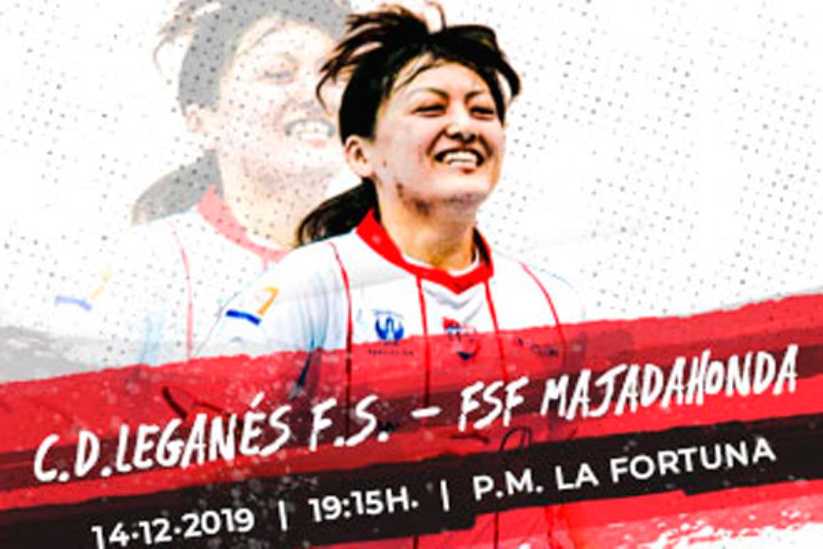 Las chicas del Leganés F.S. se enfrentan, este sábado, al F.S.F. Majadahonda