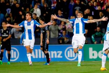 El C.D. Leganés busca conseguir la victoria mañana ante un Real Madrid con problemas