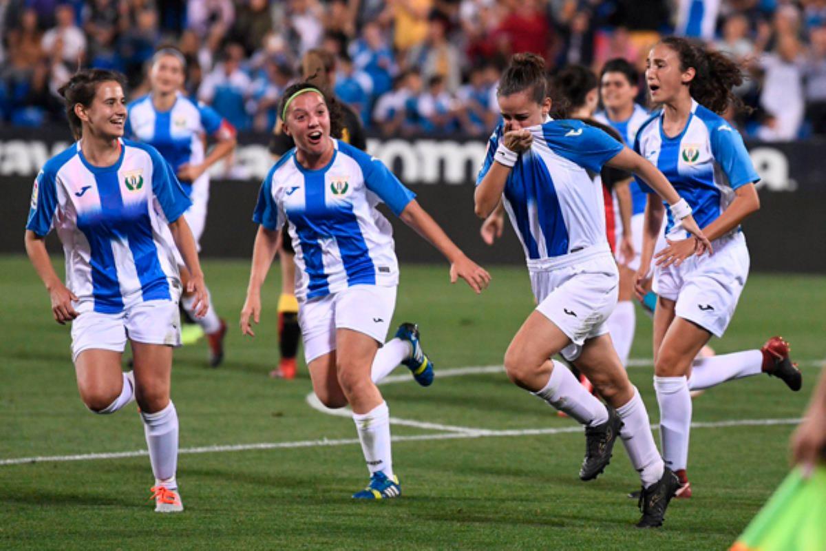 Vencieron al Rayo Vallecano en su primer partido en el Estadio Municipal de Butarque