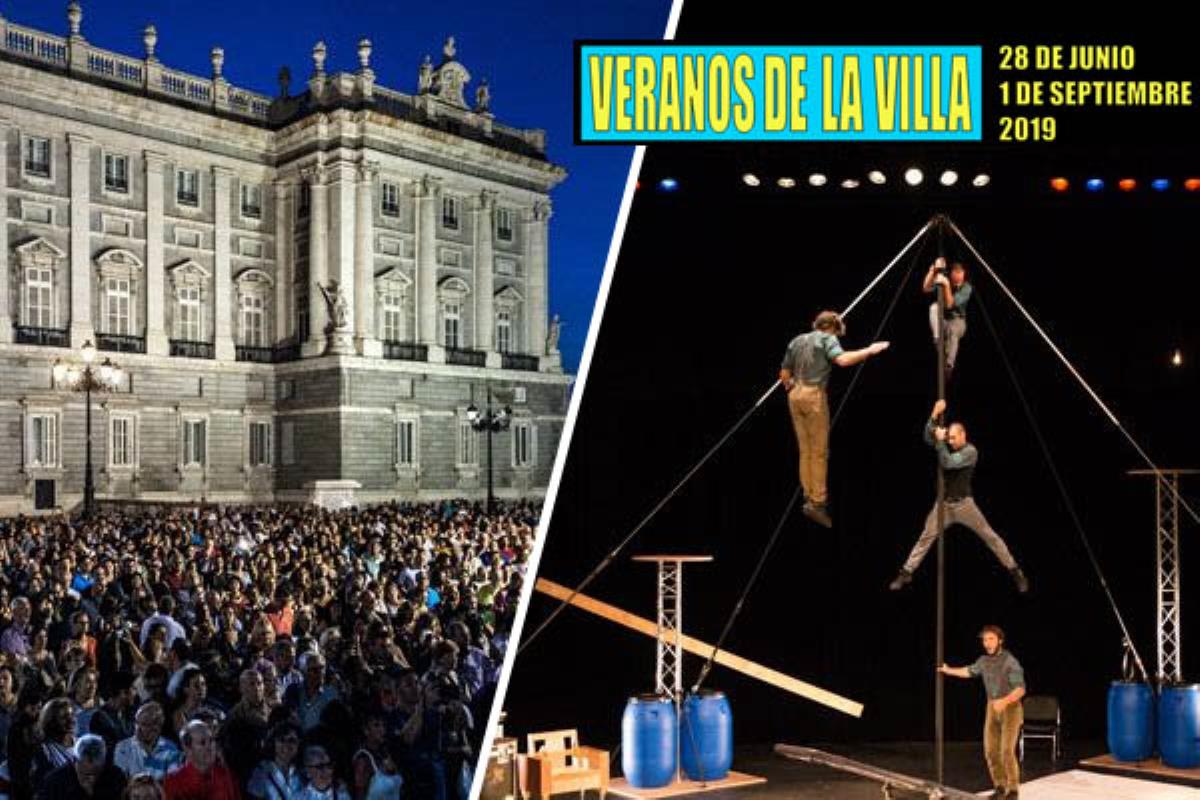 Música, baile y un espectáculo circense para el penúltimo fin de semana 