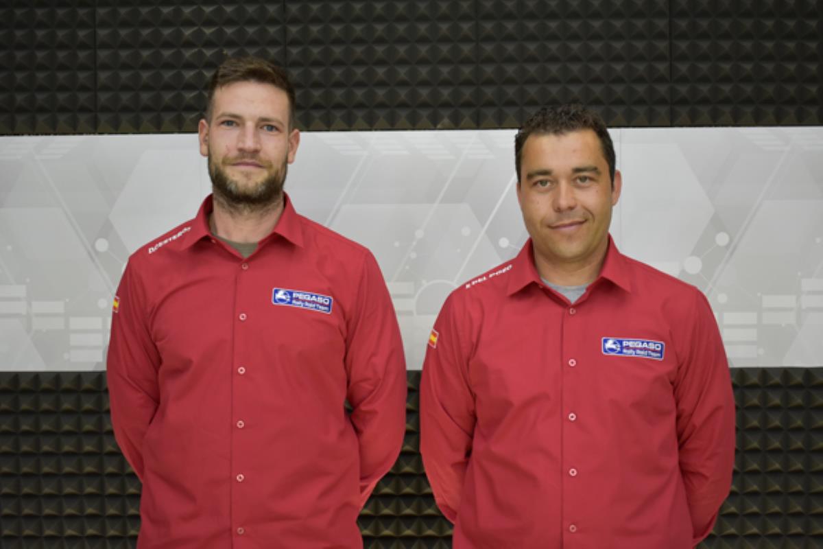 El fuenlabreño Daniel Cesteros y el piloto de Lozoyuela, Francisco del Pozo, participarán con un camión Pegaso del año 1994