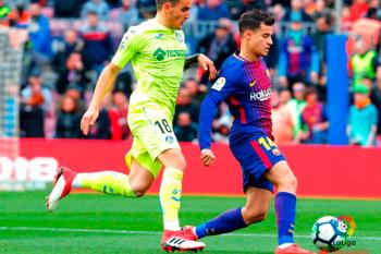 Los hombres de Bordalás realizan un gran partido y consiguen sumar un valioso punto en el Camp Nou