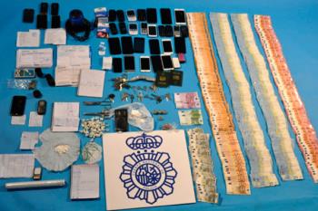 Con esta operación se ha logrado la erradicación de varios puntos negros de venta de droga del Sur de Madrid