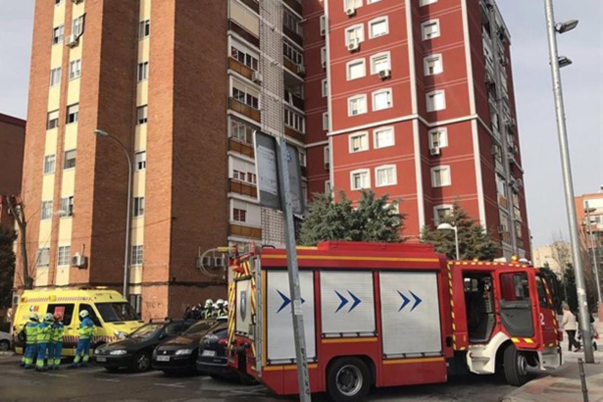 La Policía continúa investigando y la víctima se encuentra ingresada en la Unidad de Quemados del Hospital del Getafe