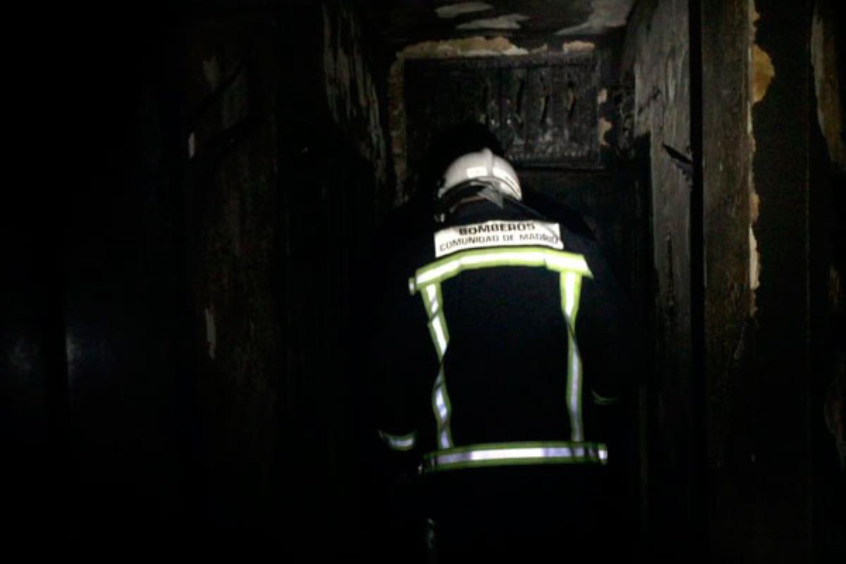 Entre los afectados hay cuatro agentes de policía