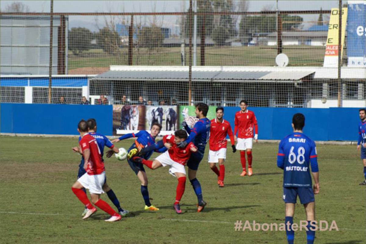 Nuestro Móstoles URJC empató a uno ante el Alcalá, pero sigue primero