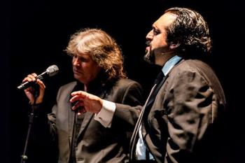 José Mercé y José Manuel Zapata interpretarán obras de Gardel acompañados de un quinteto de músicos, el próximo sábado 19 de mayo