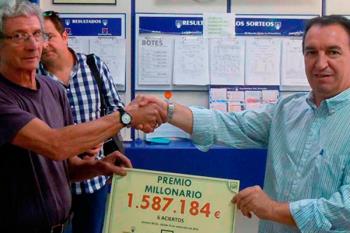 El premio obtenido corresponde al acierto de 6 números, el complementario y el reintegro 