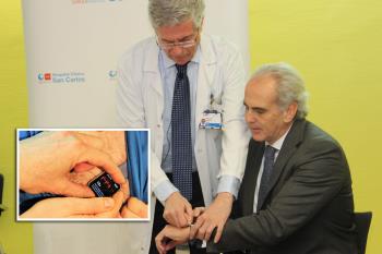 Cualquier persona en cualquier lugar se podría hacer el electro colocando el reloj en la muñeca, la pierna y el tórax