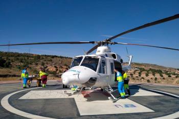 Los propios familiares realizaron la práctica RCP hasta la llegada del SUMMA-112