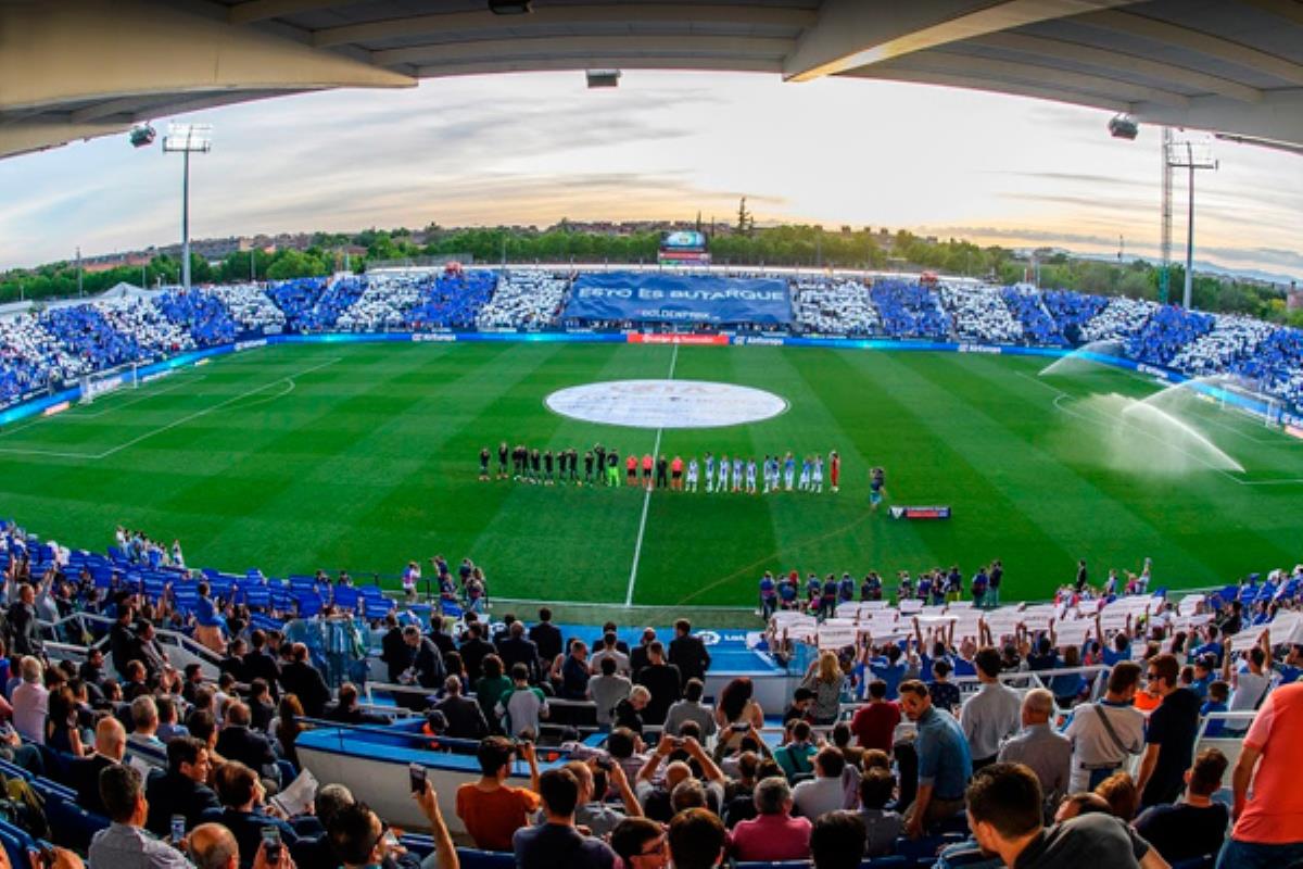El CD Leganés plantea un plan para construir 2.000 plazas de aparcamiento y una residencia para sus futbolistas