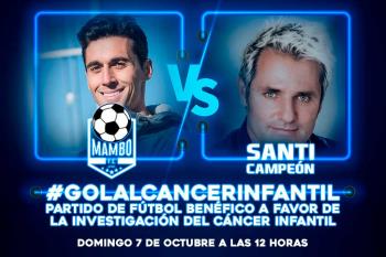 El campo de Matapiñonera se llenará de caras conocidas, el próximo 7 de octubre, con el objetivo de recaudar fondos para 