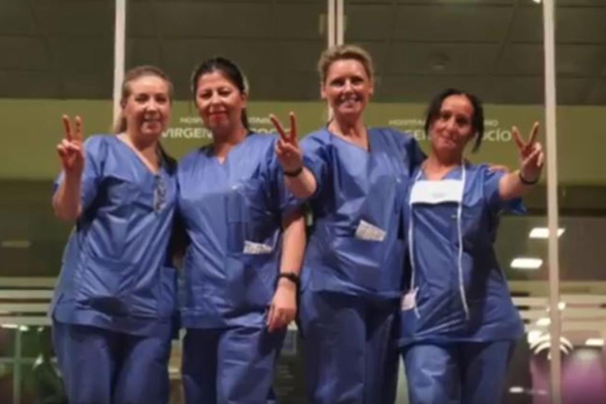 Compone una pieza musical en honor de las personas que lo dan todo en estos momentos de crisis
