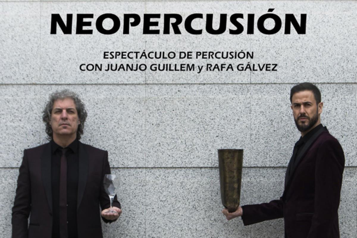 La Casa de la Cultura Carmen Conde acoge ‘Neopercusión’ esta tarde