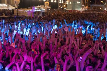 Se cierra una edición con más de 380.000 personas y más de 100 actos