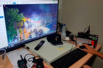 El dispositivo de alta resolución permite la óptima identificación de las personas que pudieran delinquir