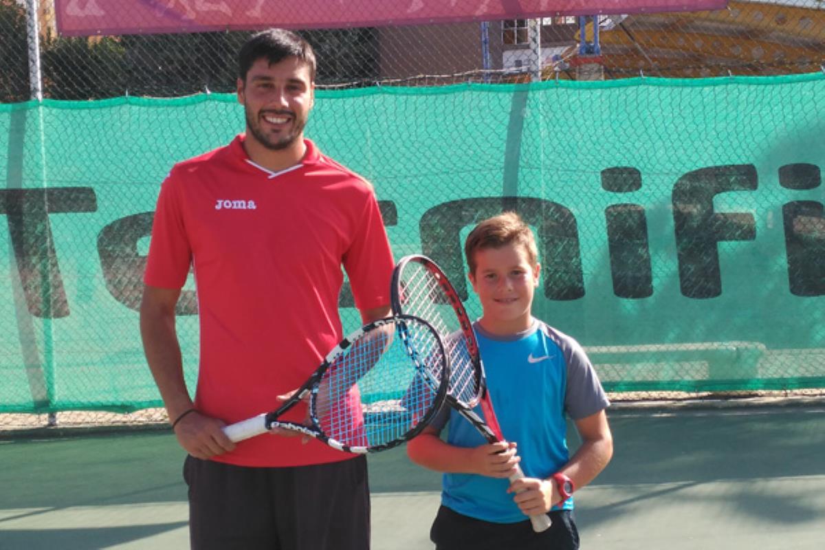 Nuestro benjamín Marcos Ramos se llevó el triunfo de la Comunidad
