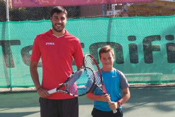 Nuestro benjamín Marcos Ramos se llevó el triunfo de la Comunidad