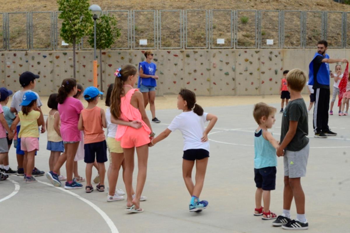 La actividad se ha desarrollado los meses de julio y agosto en el colegio Teresa Berganza
