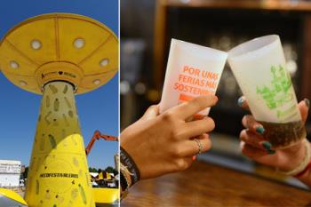 Estará instalado en la plaza central de la Isla del Colegio