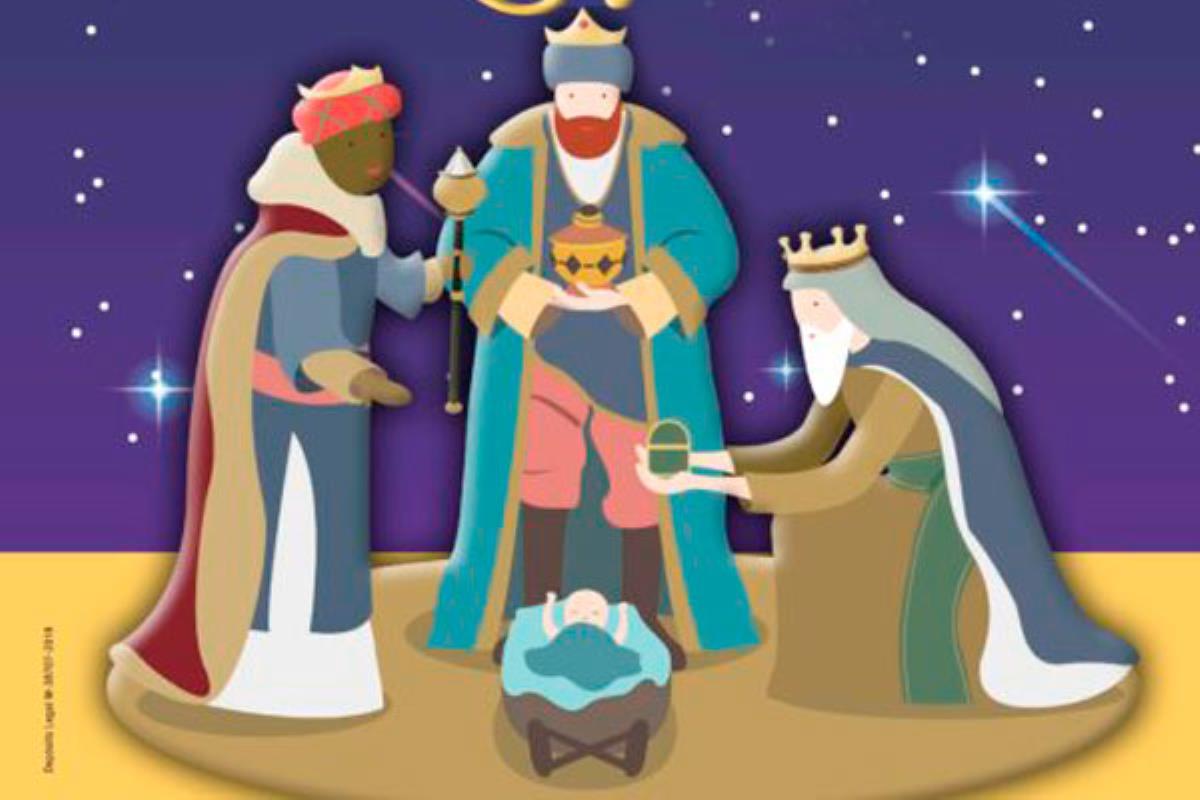 Sus Majestades llegarán al distrito de Tetuán mañana, 4 de enero y repartirán 500 kilos de gominolas