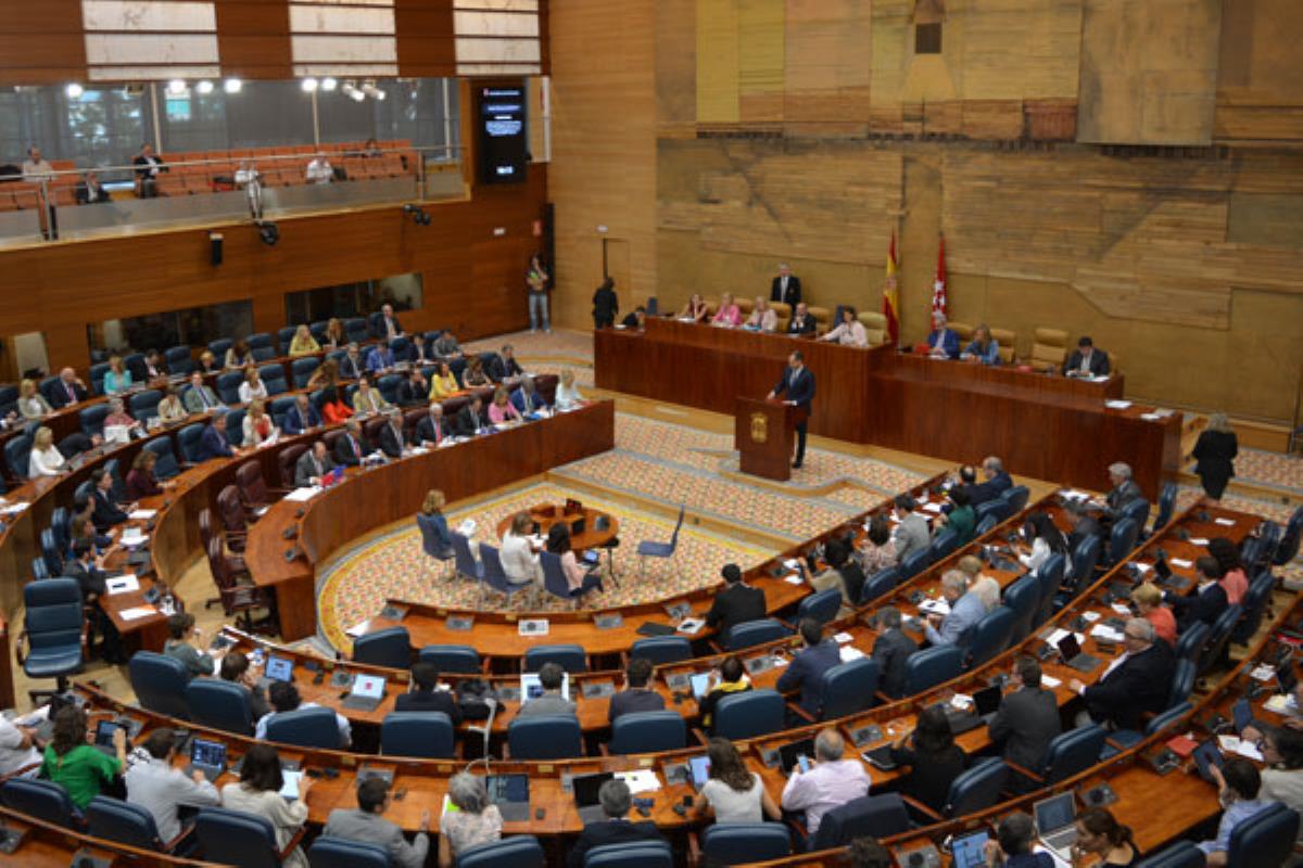 La joven ha sido escogida por UNICEF para las Jornadas de Derechos de la Infancia de la Asamblea de Madrid