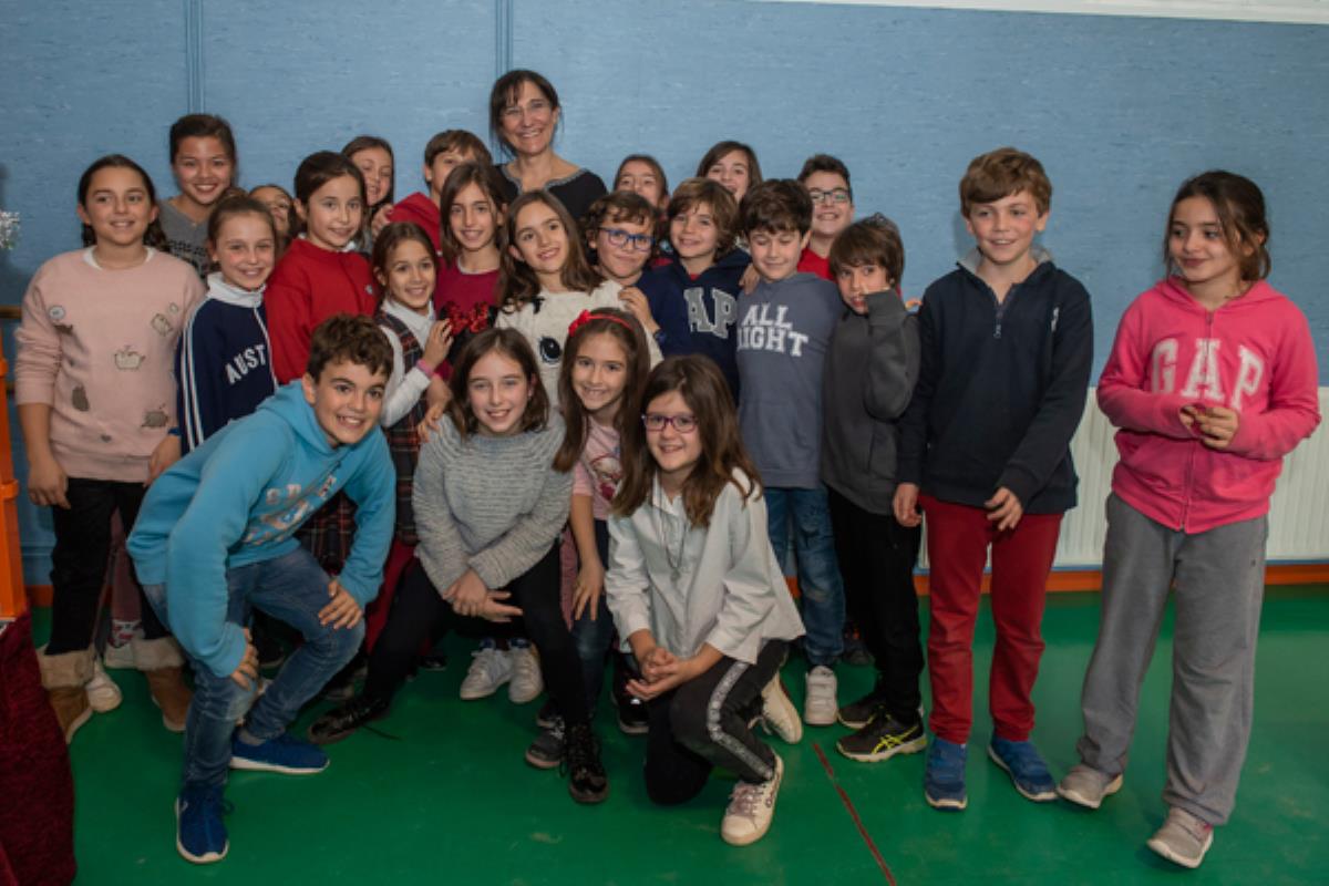 La escolar, del Colegio Los Ángeles, ha sido la mejor a nivel regional en esta iniciativa de la Fundación Mapfre y Stop Accidentes