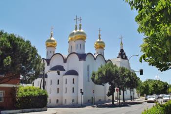 El patriarcado de Moscú ha fijado la sede de su diócesis en la Gran Vía de Hortaleza