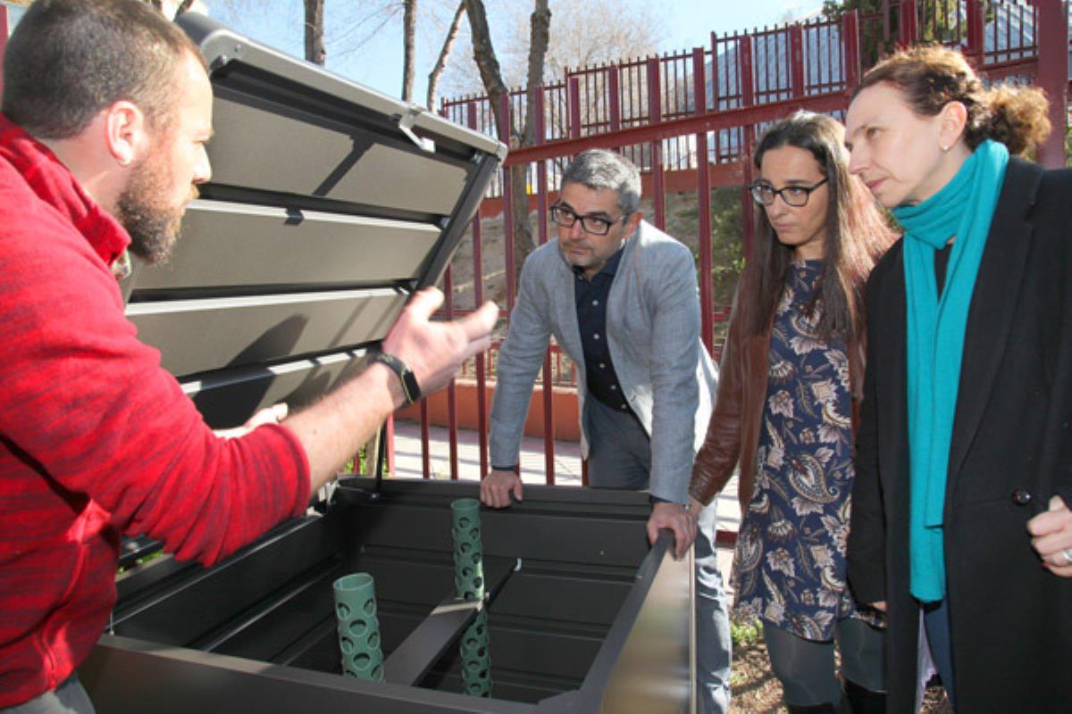 Están diseñadas para un proceso óptimo de descomposición de la materia orgánica y los residuos vegetales
