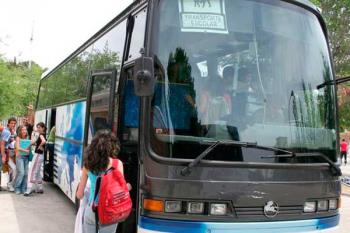 La Guardia Civil dio el alto al vehículo, en el que viajaban en ese momento 24 niños a un centro escolar situado en Villaviciosa de Odón
