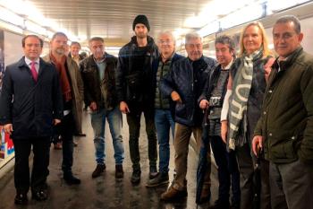  La estación de La Latina mostrará la dirección y memoria del mercado con instantáneas