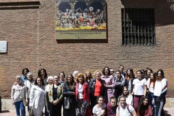 La instantánea reivindica el papel de la mujer en la Ciencia