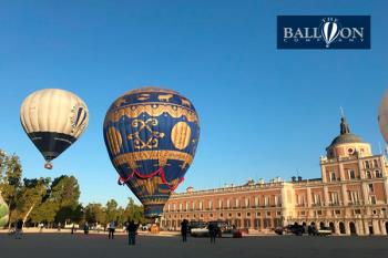 Más de 20 globos aerostáticos saldrán de manera simultánea frente al Palacio Real