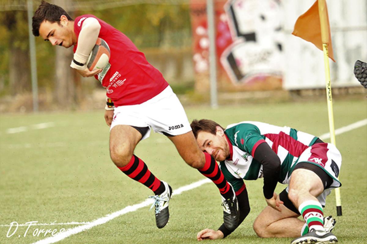 Los rojillos se impusieron al MAD Boadilla por 24 a 19 