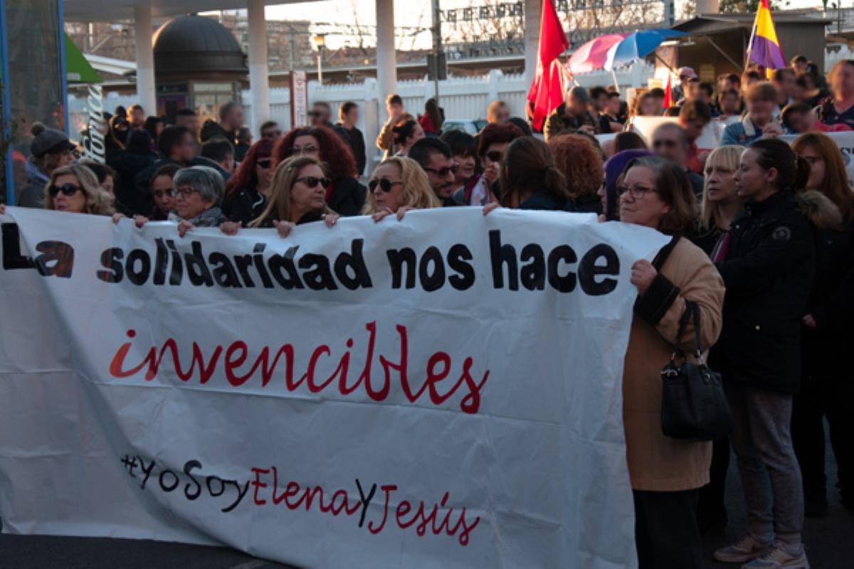 Los jóvenes fueron detenidos en el Centro Social 13 Rosas en 2014